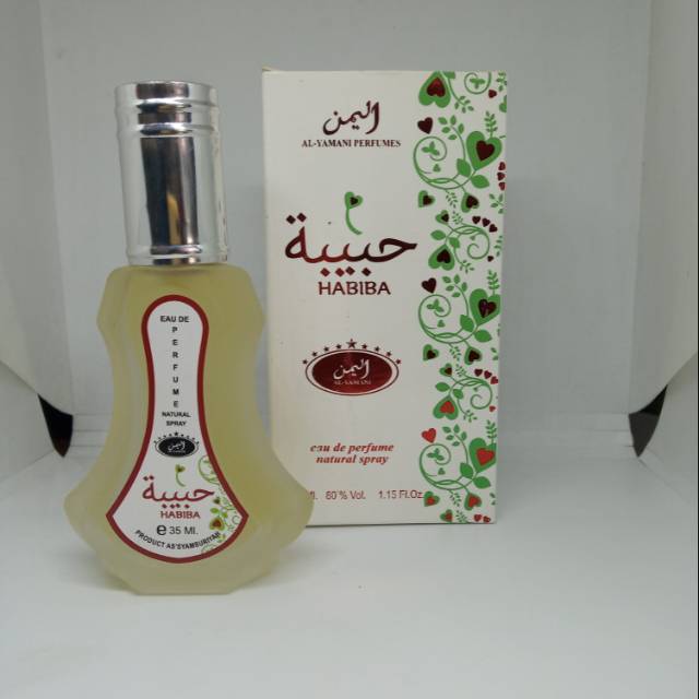 Parfum 35ml original aroma HABIBAH