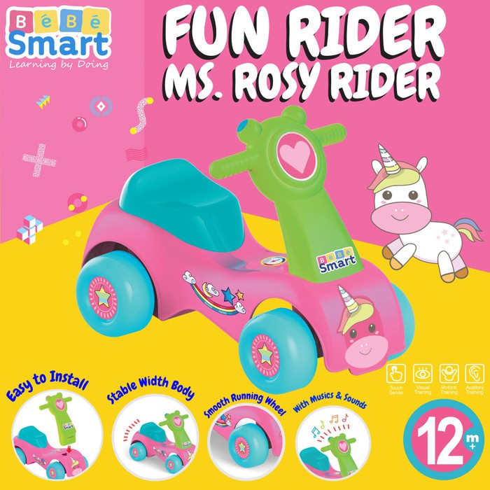 Makassar ! Fun Rider Bebe Smart