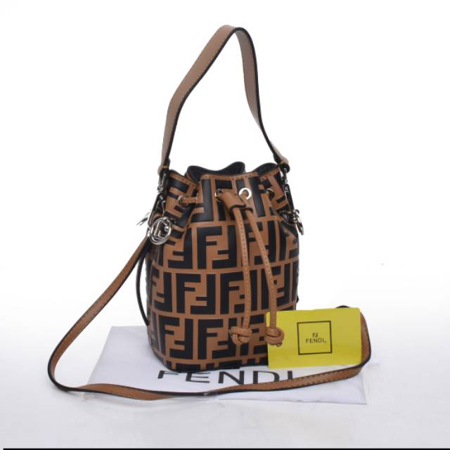 Fendi Mon Tresor Mini Bucket F131# Semi premium