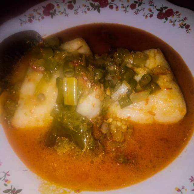 

Paket ketupat+sayur