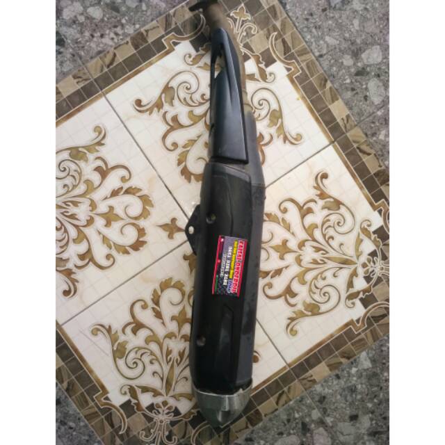 Knalpot mx king original