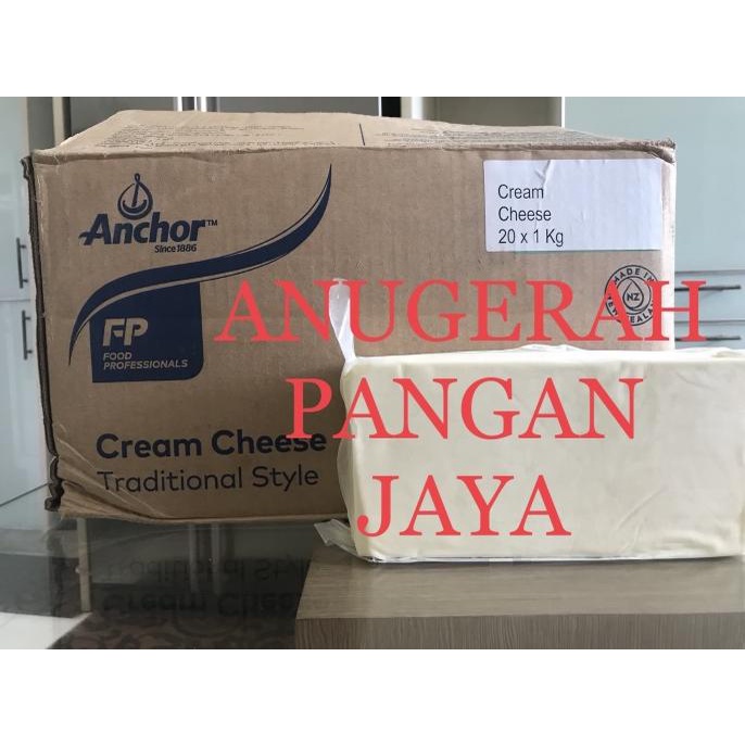 

BISA COD Anchor Cream cheese 20kg