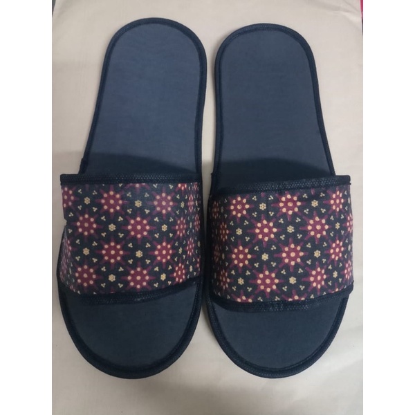 Sandal Batik Slipper Hotel Rumah Sakit Murah Baru Isi 10