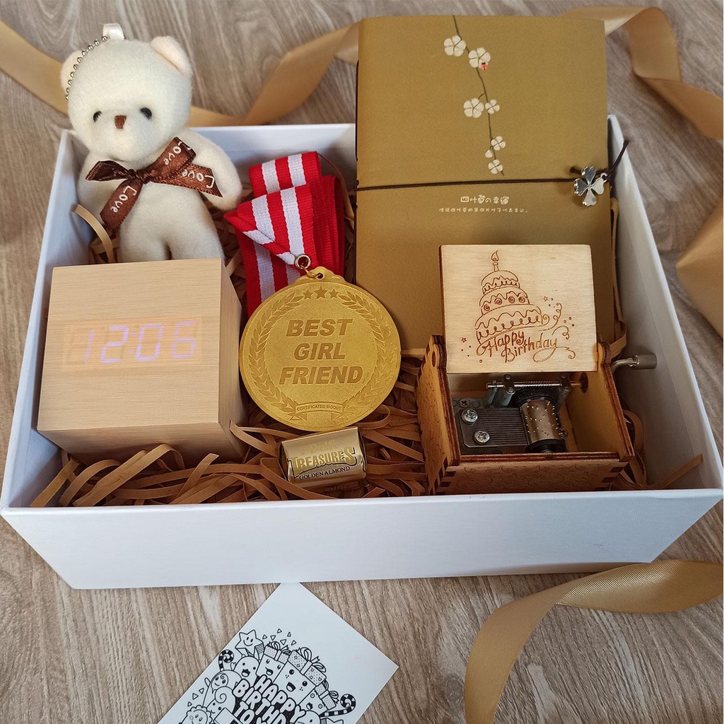 

Blissbox Morning Call (Hampers/Gift Box /Kado UlTah/Kado Wisuda/Kado Anniversary/Souvenir)