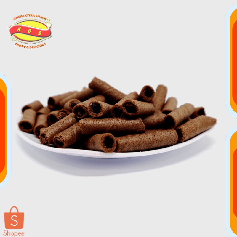 

Aneka Citra Snack Astor Barcelona Coklat - 100grm