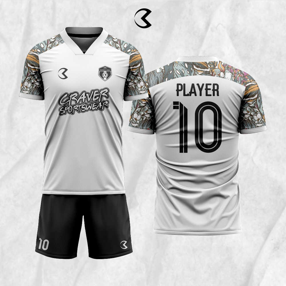 JERSEY FUTSAL CUSTOM SATU STEL (FREE CUSTOM DESIGN)