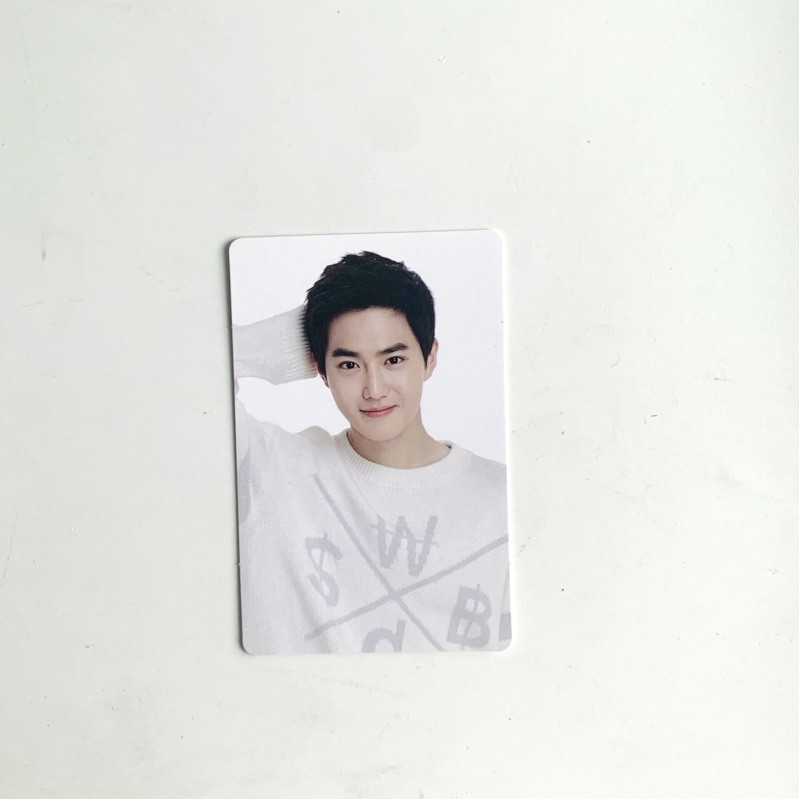 Suho Exo PC Photocard Clevos Rare