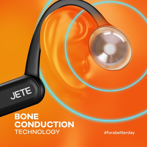 Sport Headset Bluetooth Jete Openear 2 IPX8 Bone Conduction - Garansi 2 Tahun | Jete Openear 2 IPX8