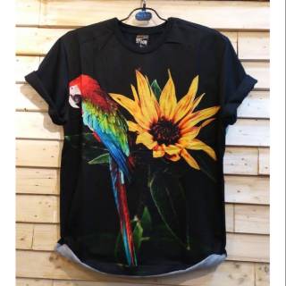  Baju  Kaos  Printing 3D Bangkok Thailand  Tropical Fullprint 