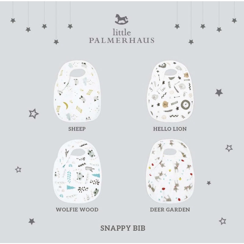 Little Palmerhaus - (Snappy Bib) Celemek Bayi & Anak