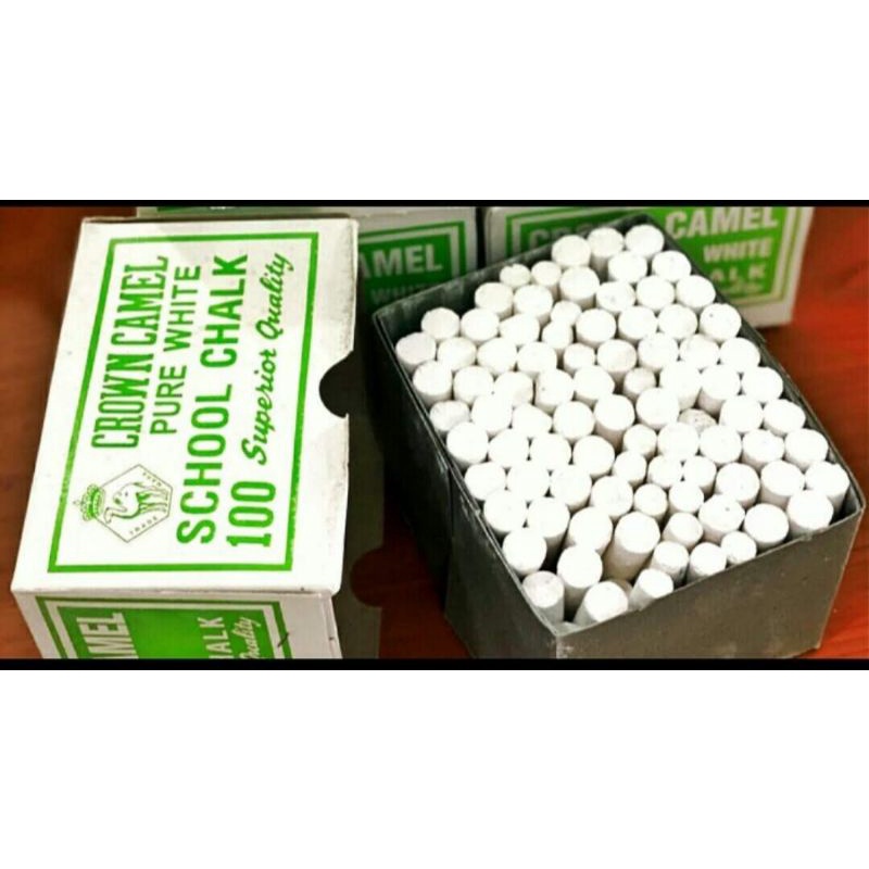 

Kapur tulis putih per-kotak