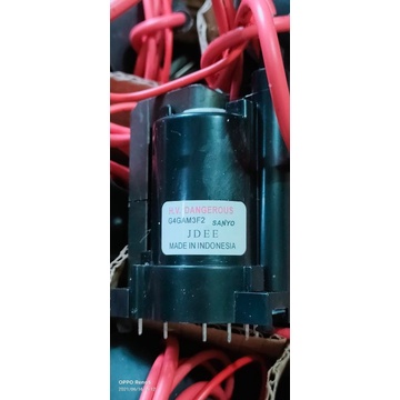 FLAYBACK FBT TV PANASONIC ORIGINAL G4GAM3F2