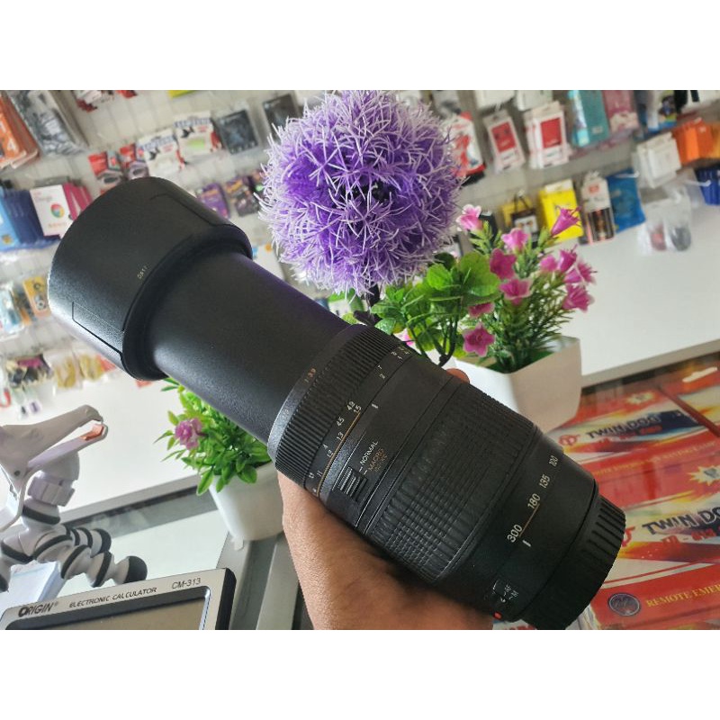 Tamron 70-300mm murah for nikon