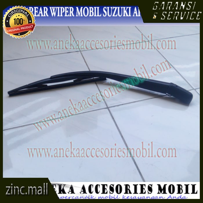 Rear Wiper/Wiper Kaca Belakang + Gagang Wiper Mobil Suzuki Apv Arena