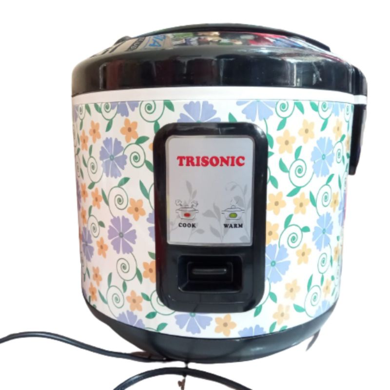 PENANAK NASI MAGIC COM TRISONIC RICE COOKER 1.8 LITER TRISONIC T-707A NEW
