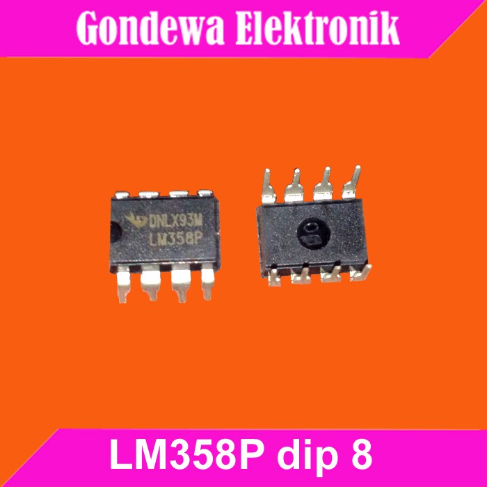 LM358P LM358 DIP 8 dual low power operational amplifiers