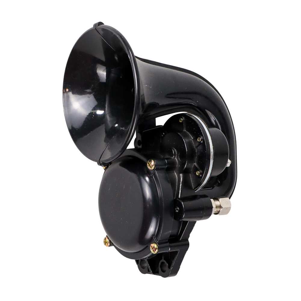 OTOHEROES Klakson Keong Trompet Mobil Truk Loud Air Horn 135dB 24v  - DL35 -Hitam