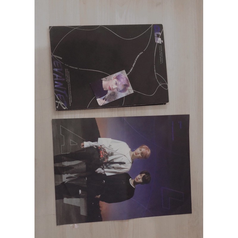 ALBUM STRAY KIDS LEVANTER (cek deskripsi)