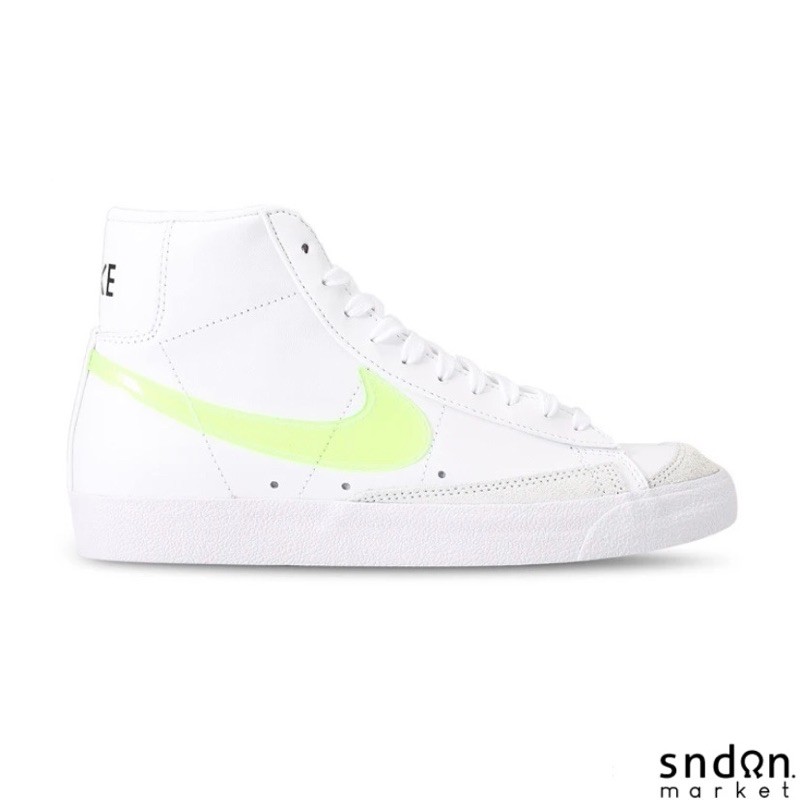 NIKE Blazer Mid ‘77 Vintage Essentials Volt Orange Black ORIGINAL BNIB
