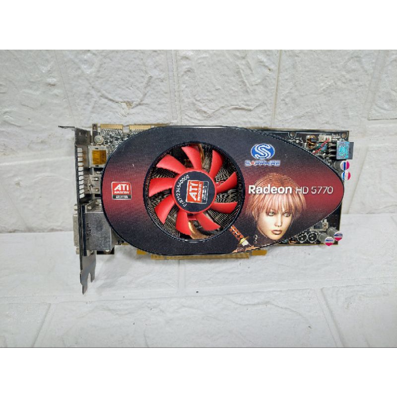 Vga Ati Radeon Hd5770 1Gb 128Bit Ddr5