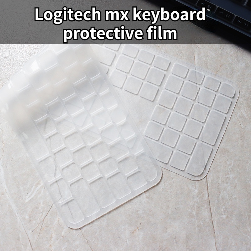 Cover Pelindung Keyboard Wireless Logitech MX Bahan Silikon Tahan Air Anti Debu