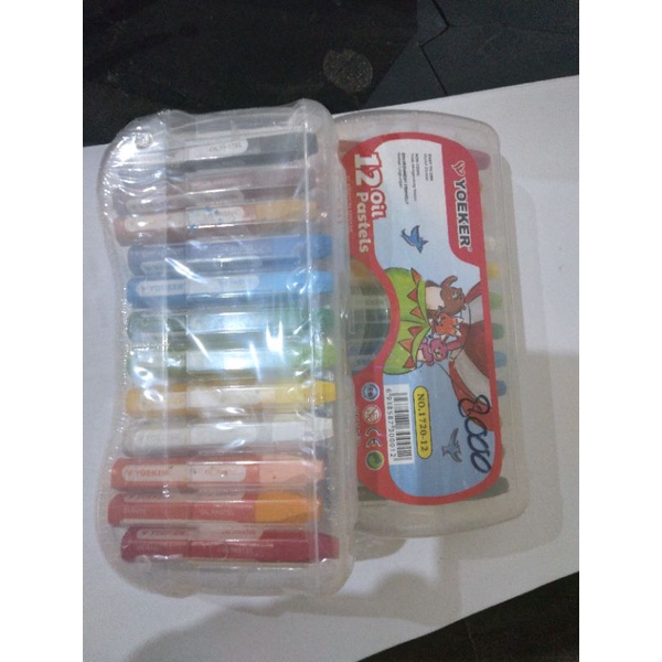 

crayon Yoeker oil pastel