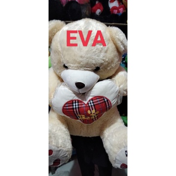 Boneka beruang cream jumbo -/+ 120 cm
