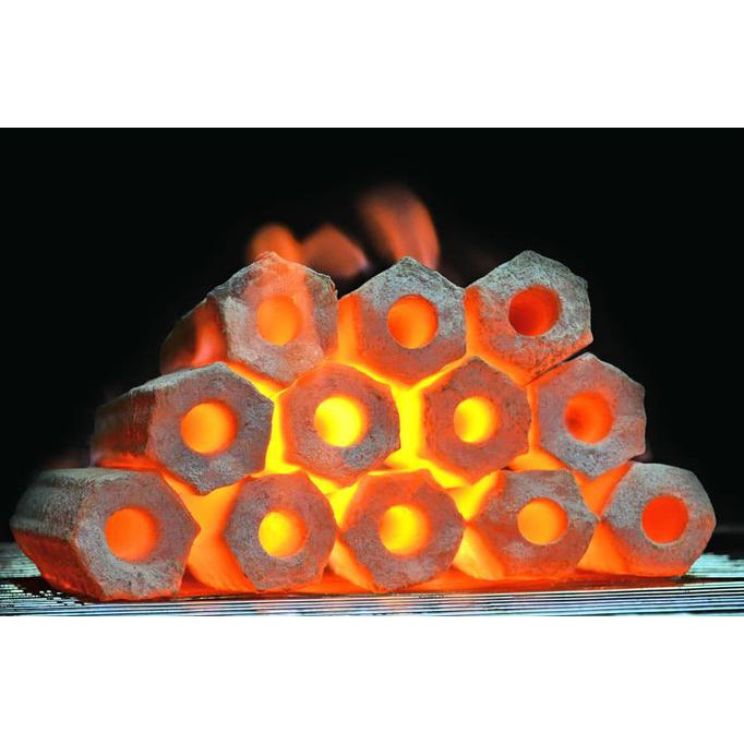 Arang Briket, kualitas export / 500 gr terbaik