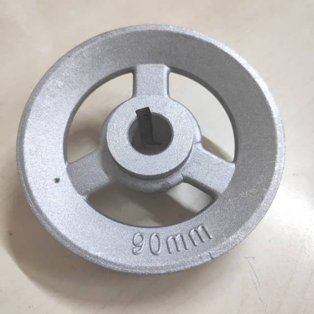 Poly/Poli/Pulley 90mm dinamo Mesin Jahit