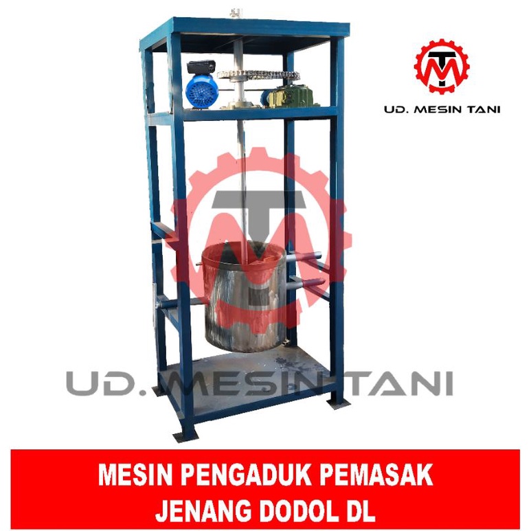Mesin Pengaduk Dodol Tipe B