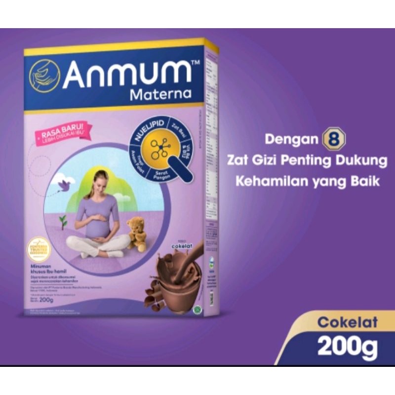 Susu Anmum Materna 200gr