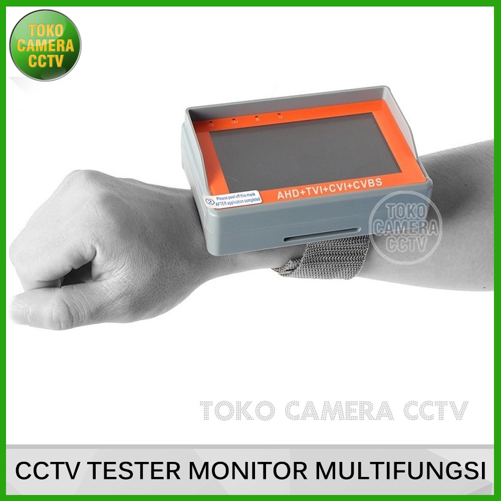 CCTV TESTER MONITOR MULTIFUNGSI