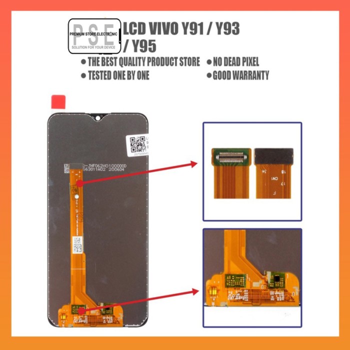 LCD Vivo Y91 / Y91c / Y93 / Y95 / Y1S ORIGINAL Touchscreen