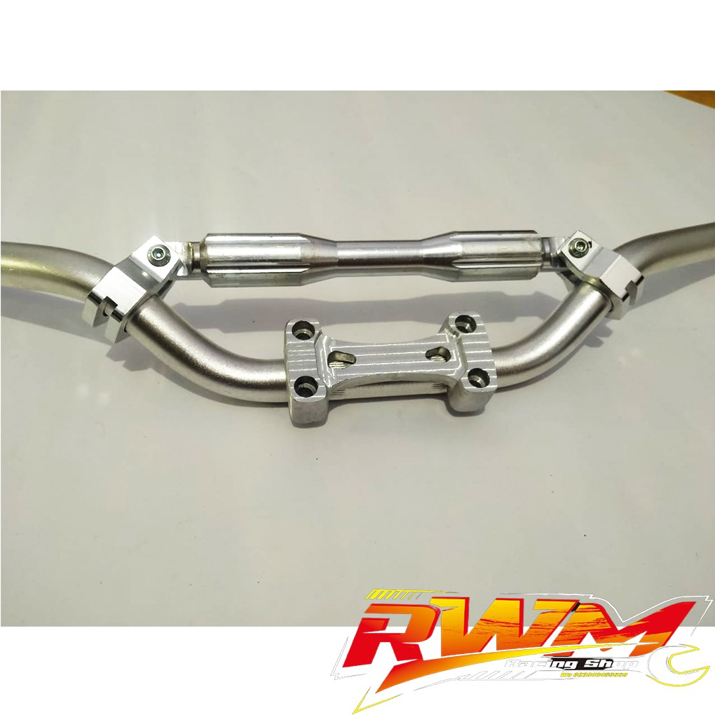 STANG STIR REPLIKA DAYTONA TIPE LOW SET STABILIZER GENDUT SET RESER CNC PNP GL CB TIGER MP