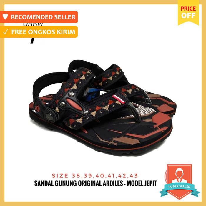 Sandal Pria - Sandal Gunung Ardiles Model Depan Jepit - Sendal Gunung Original - Sepatu Pria
