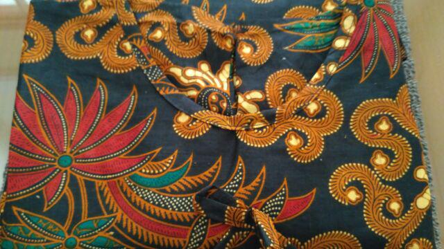 Maura Couple - Sania Ruffle Batik Couple Ori Ndoro Jowi Dnt Garansi