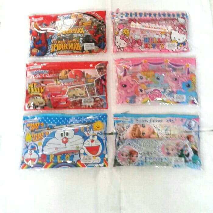 

Paket Ujian - Paket Alat Tulis - Paket Puzzle Anak Paket Alat Tulis Stationery Set Pensil Pencil