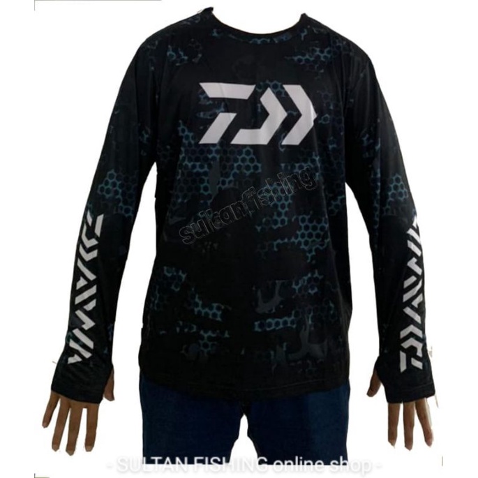 Jersey Mancing Original DAIWA ST-30121 Lengan Panjang | Kaos Pancing Original