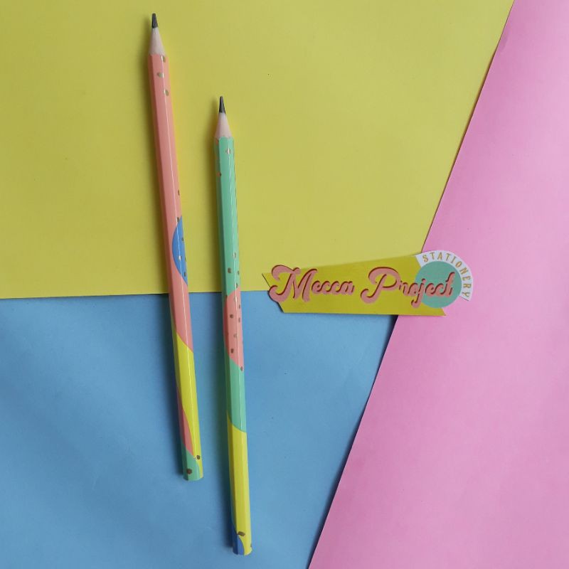 

PENSIL KAYU / PENCIL / DELI MACARON PENCIL HB / PENSIL KAYU HB
