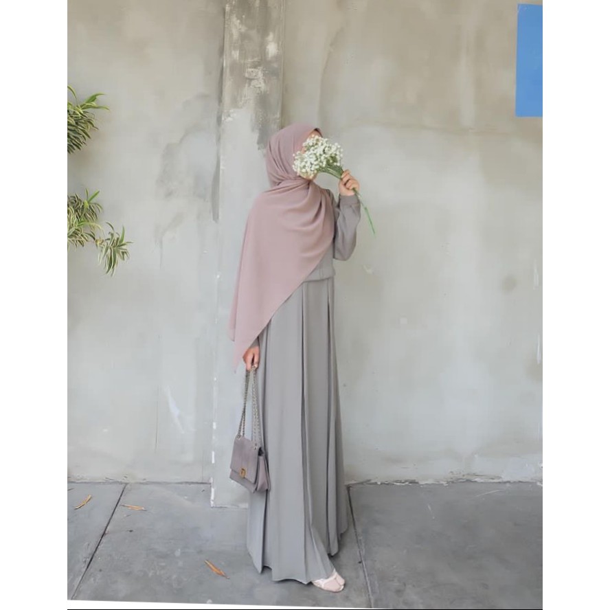 GF02 ~ CENDANA MAXI size S M L XL fashion muslim wanita kekinian matt SHAQILA HQ