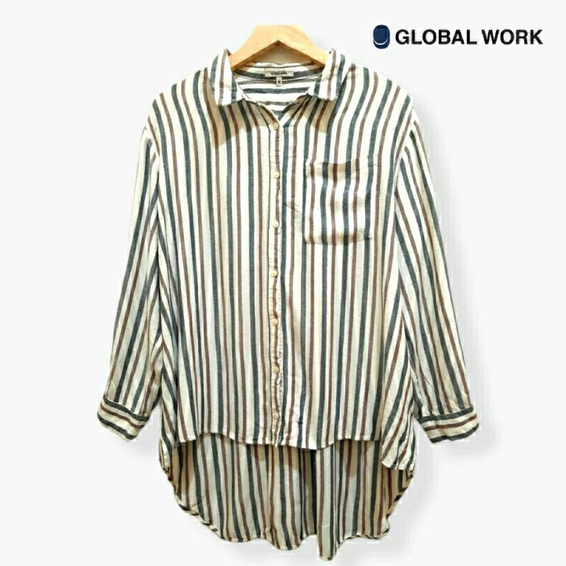 PL KEMEJA BRANDED GLOBAL WORK