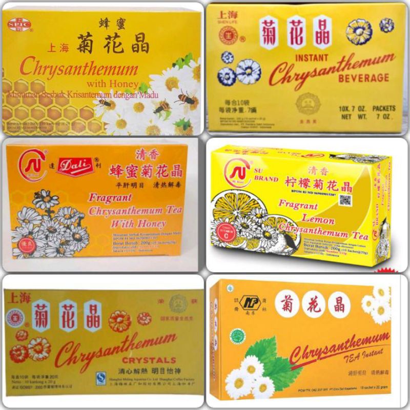 

Chrysantemum Crystal / Beverage / SPIC / Nan Feng / Su Dali / With Honey / Lemon - Teh Kembang