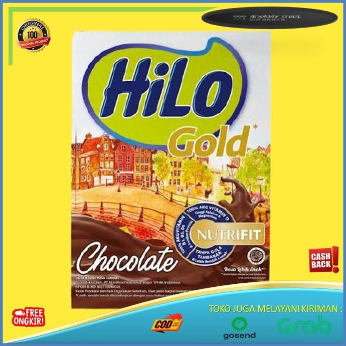 

[COD] HiLo Gold Chocolate 750gr- Susu Tinggi Kalsium [COD]