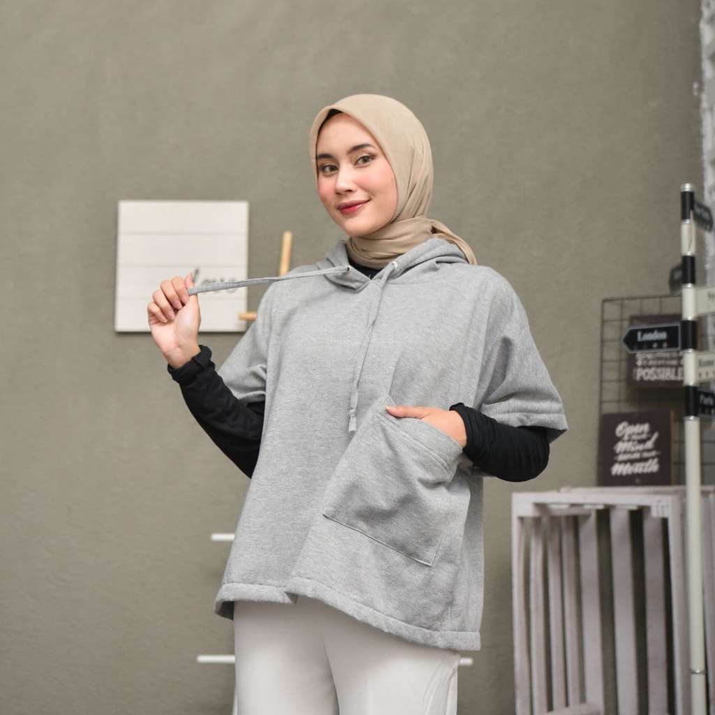 Hit Sport Vest - Rompi Hoodie Fleece Polos - Sweater Vest Hoodie - Rompi Olahraga
