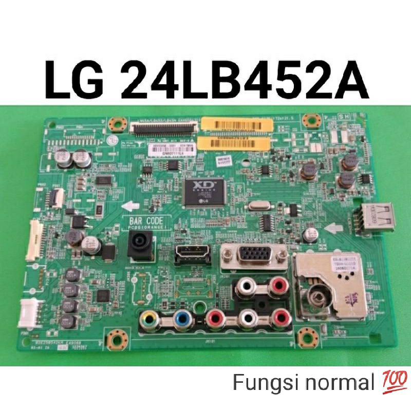 Mainboard Tv LG 24LB452A - MB Tv LG 24LB452A - MB 24LB452A