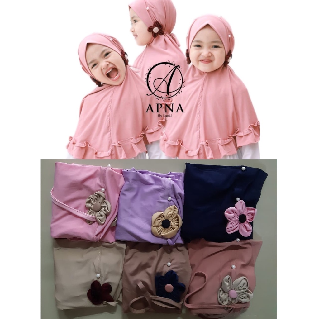 [ZBK] Jilbab Anak Isma Apna