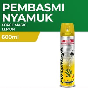 Force Magic Aerosol Eucalyptus Oil Fresh Lemon 600ml