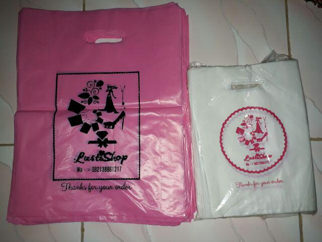 Kresek Plong Plus Sablon Ukrn 20x28