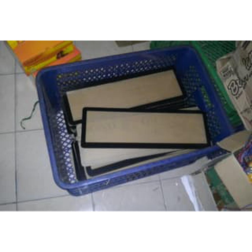 BRACKET DUDUKAN PLAT NOMOR MOBIL UKURAN TERBARU