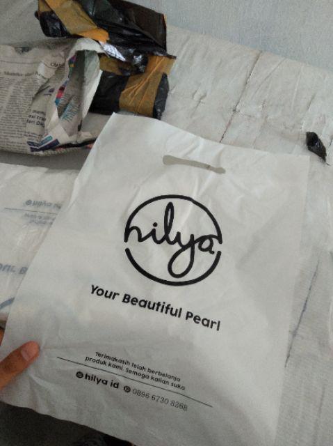 Kresek Plong Plus Sablon Ukuran 25x35